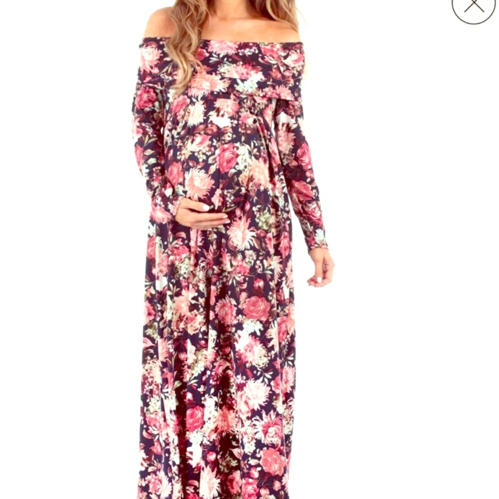 Motherbee maternity dress